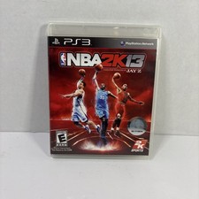 NBA 2K13 PS3 Sony PlayStation 3 Jay-Z 2K Sports Complete CIB Tested