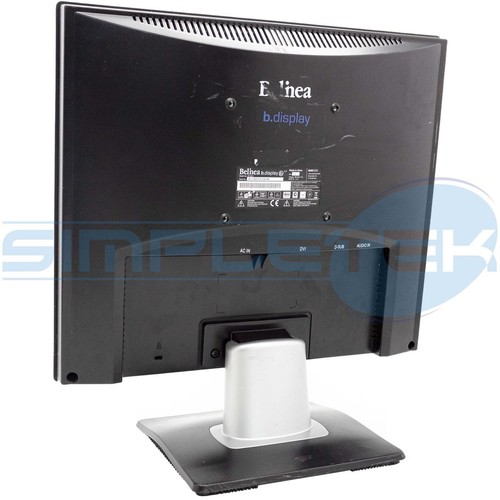 Belinea BT10011 Screen Monitor LCD Display 17 " 4:3 VGA DVI Multimedia Speakers - 第 3/6 張圖片