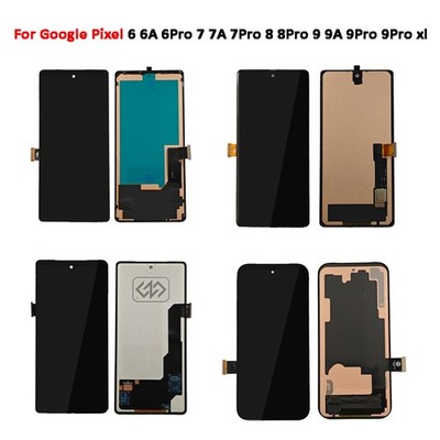 LCD Display TFT Touch Screen For Google Pixel 6 7 8 9 6A 7A 9A 6Pro 7Pro 8Pro