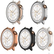 For Oneplus Watch3 43MM Single Row Drill Hollow Watch Protective Case