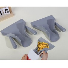 French Fry Scoop Kitchen Tool Versatile Portable Packing Food Service French