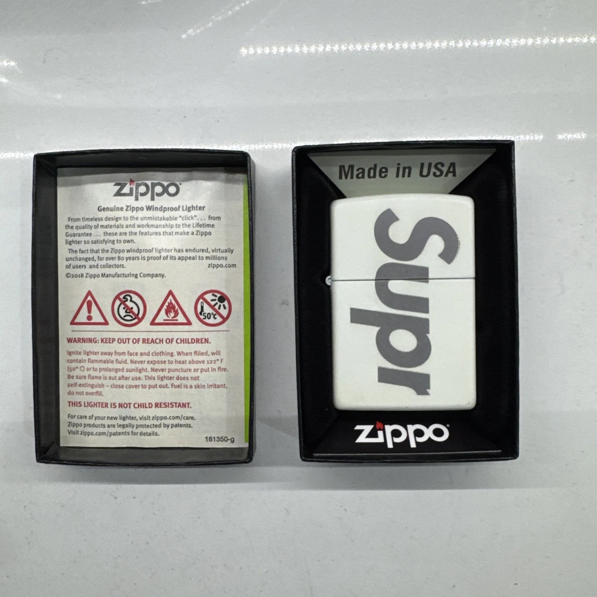 Zippo Supreme Lighter for sale | eBay