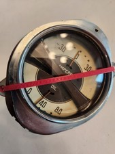 1935-1936 Rare Chevrolet Suburban Amp Oil Gauge Assembly