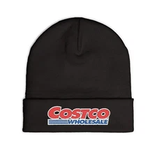 Costco Wholesale Logo Embroidered Knit Beanie