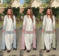 Pakistani Farshi Salwar Kameez Ready To Wear Dress Suits Wedding Party Bollywood