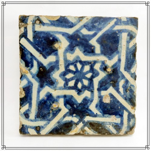 RARE CARREAU GOTHIQUE EN