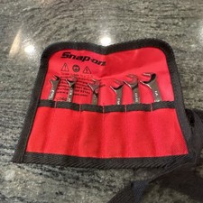 Snap On Ds806ak 6 Pc. Sae 15 60 Degree Offset Open End Wrench Set 1564-38