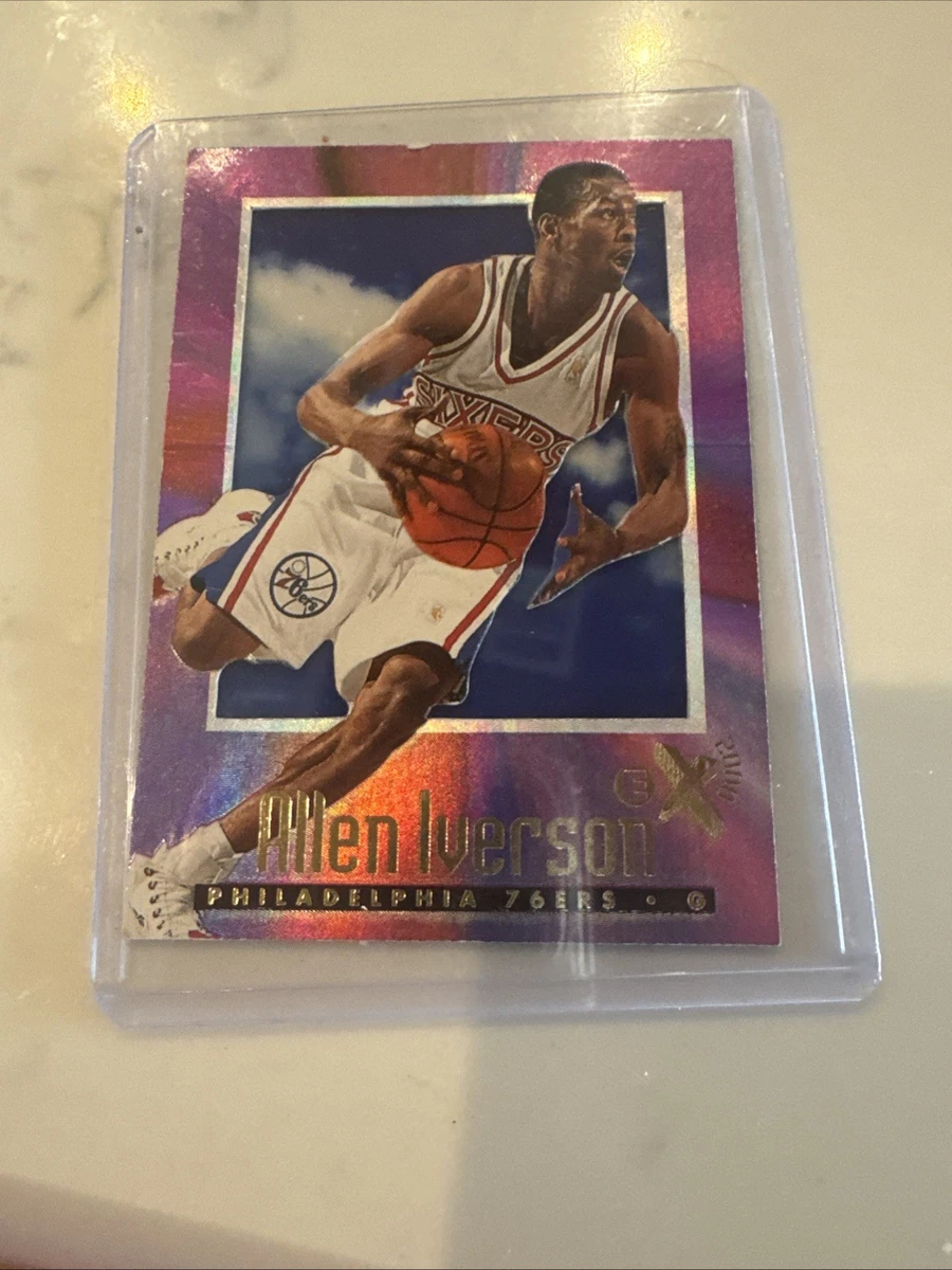 1996-97 Skybox E-X2000 - Allen Iverson #53 for sale | eBay