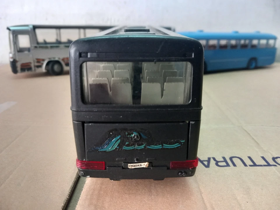 CONRAD 1/43 AUTOBUS MERCEDES COME OLD CARS - Immagine 4 di 4