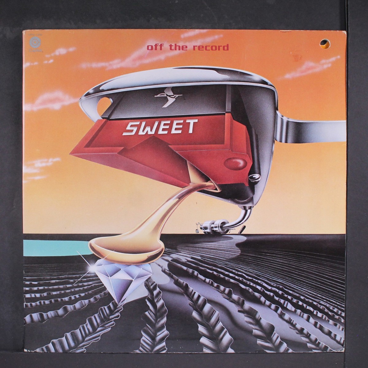 ポップス+ロック(洋楽) CD Sweet Off The Record TOCP7518 CAPITOL /00110 ポップス+ロック(洋楽) CD Sweet Off The Record TOCP7518