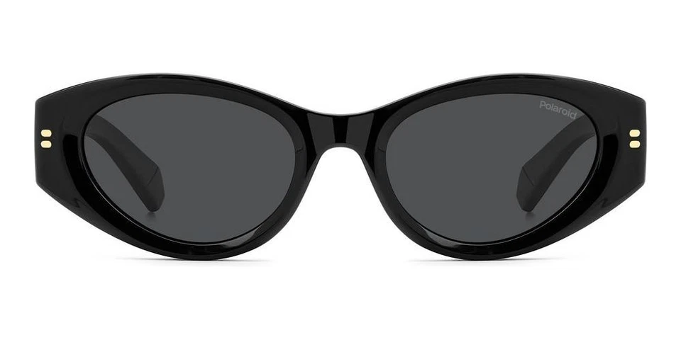 Occhiali da Sole Polaroid PLD 6243/S/X BLACK/GREY Polar 51/20/140 donna - Immagine 2 di 4