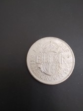 1966 UK Half Crown Elizabeth II Nice Condition