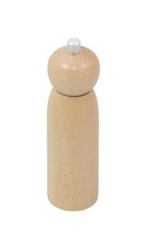 Macinino spezie legno chiaro meccanismo ghisa pepe sale
