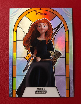 2025 Kakawow Phantom Disney Pixar Stained Glass Merida #PD-GLO-12 41/50
