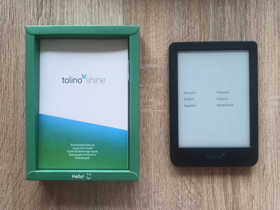 Tolino Shine 5. Generation E-Book Reader 6" - Bild 2 von 4