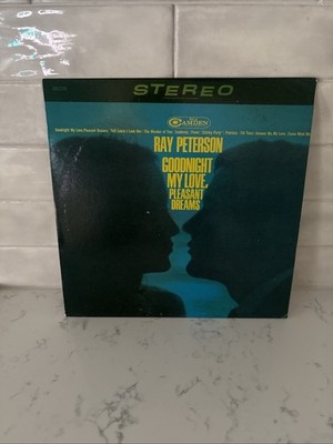 Ray Peterson: Goodnight My Love        12''  33 RPM  LP