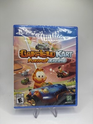 GARFIELD KART: FURIOUS RACING - SONY PLAYSTATION 4 PS4 - BRAND NEW SEALED