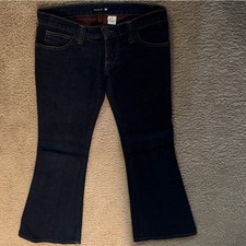 Vintage Frankie B. Dark Blue Flare Jeans