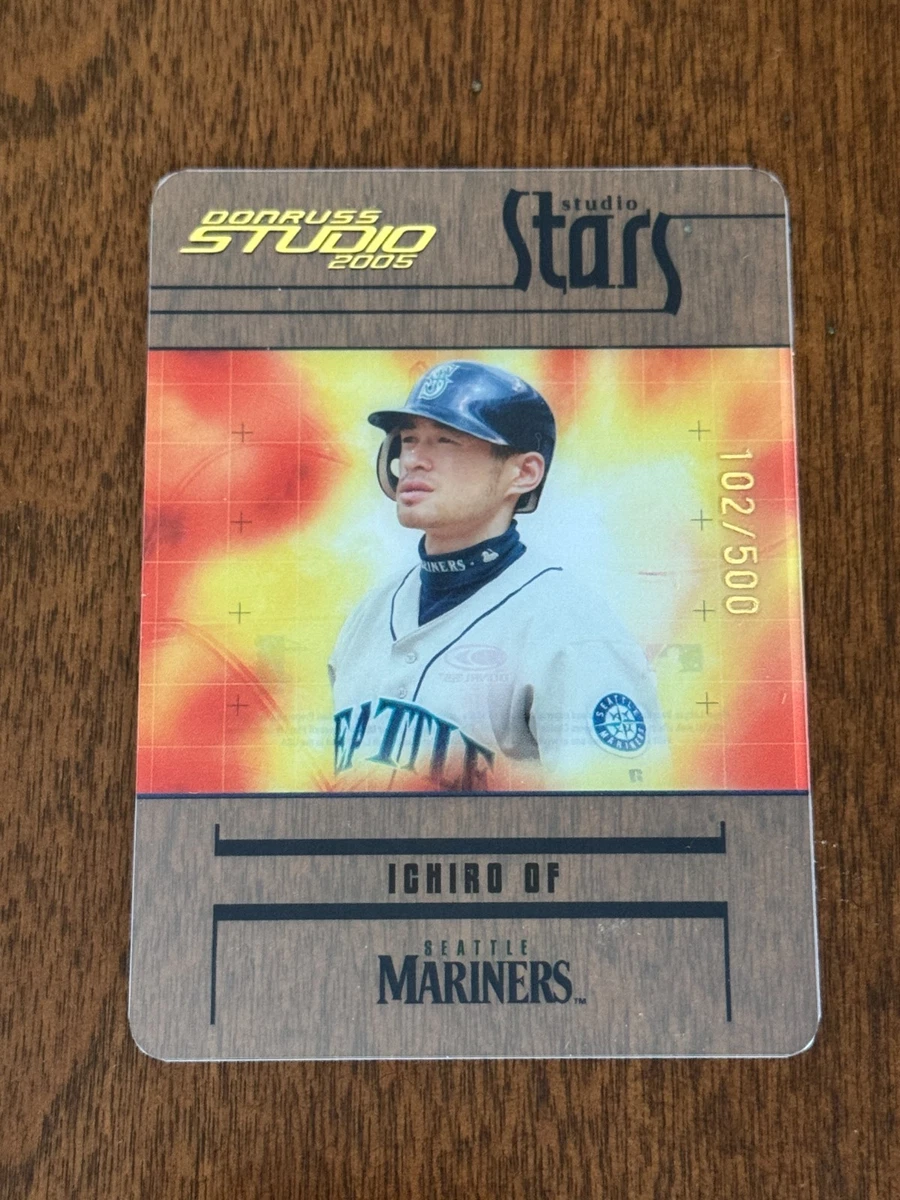Donruss Ichiro Suzuki Seattle Mariners Baseball Sports Trading