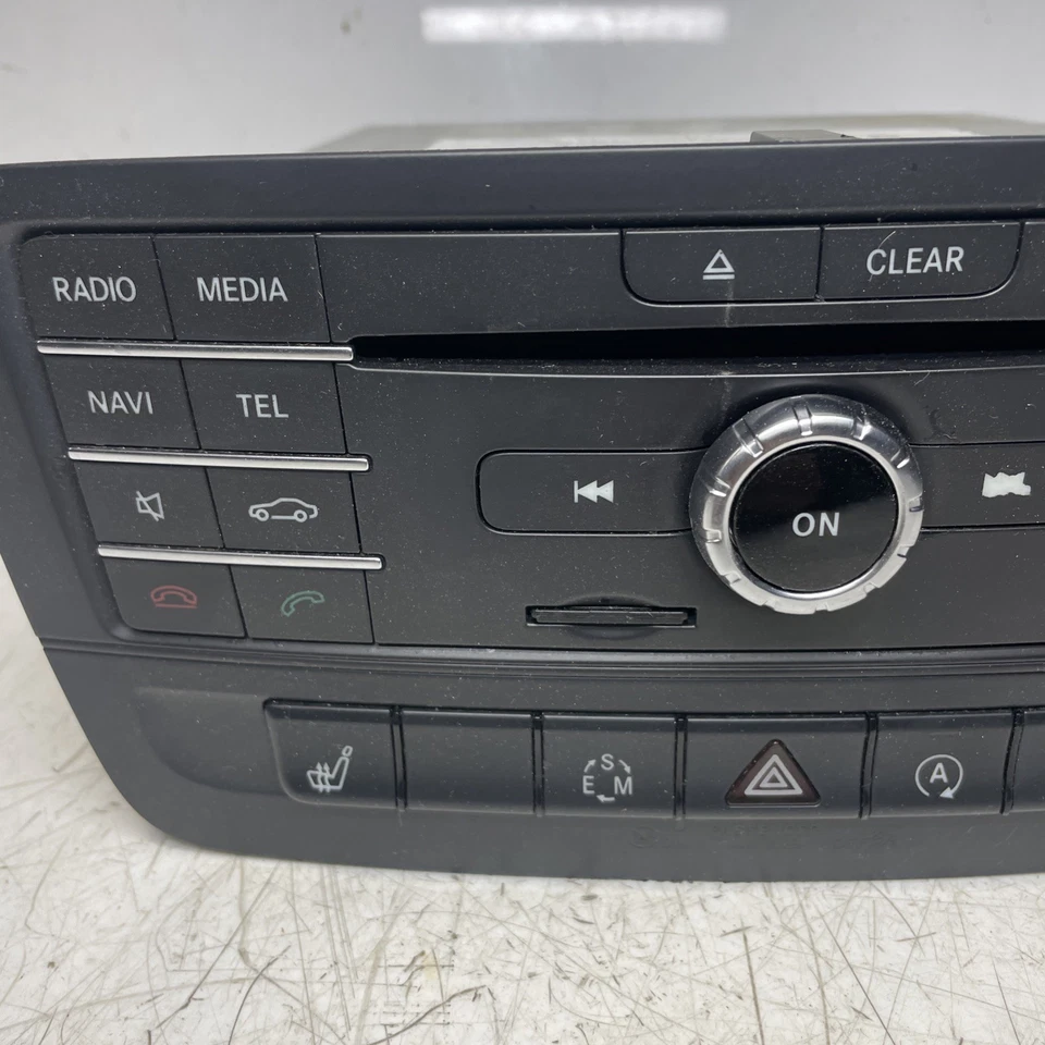 Unidad principal de mando radio navegación CD OEM 14-20 MERCEDES W117 CLA250 GLA250 Foto 3 de 4