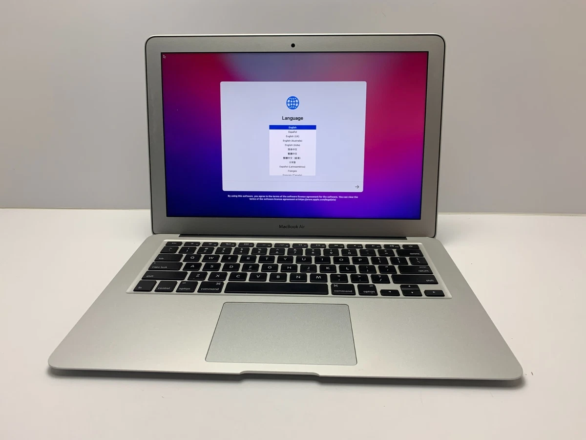 Apple MacBook Air シルバー 本体 2017 Apple MacBook Air 2017 13