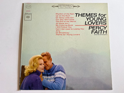 Percy Faith   More Themes for Young Lovers (1964)   Columbia CS 9047   EX Vinyl