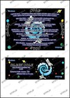 Gottlieb Black Hole 1981 Cartes Instructions Flipper Custom Pinball