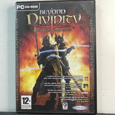 Beyond Divinity The Quest Continues PC CD-ROM 2004 Larian Studios RPG