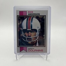 1973 Topps Dick Anderson #240