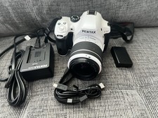PENTAX K-50 16.3MP Digital SLR Camera- 18-55mm Lens-No Memory Card.
