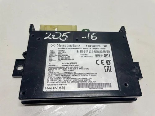 MERCEDES-BENZ C Coupe C205 Andere Steuergeräte A2139002210 2.20 Diesel 22164133