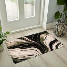 Non Slip Indoor Door Mats Small Large Door Mat Washable Rugs Kitchen Floor Mat