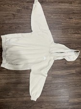 Boys Nike Beige Hoodie Medium