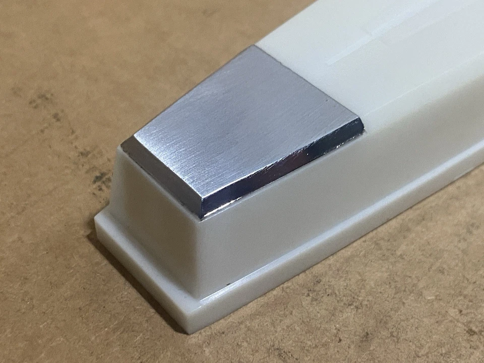 Ford C1VF-13A747-B Dome Light Lamp Lens -- 1961-1963 Lincoln Continental -- NOS - Image 3 of 4