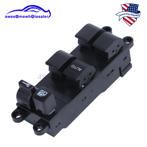 Power Master Window Switch 254019E000 For 1998-02 Nissan Altima 2000-04 Xterra - Picture 3 of 5