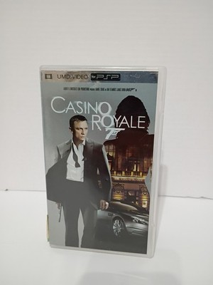 Casino Royale 007 James Bond (Sony PSP) UMD Video Movie 