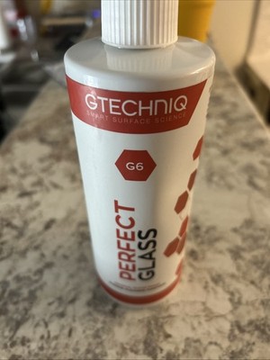 GTECHNIQ G6 Perfect Glass Crystal Clear Finish 16 fl oz Refill Bottle