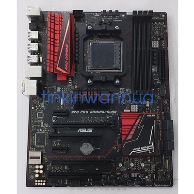 For   970 PRO GAMING/AURA Motherboard Socket AM3+ DDR3 1×M.2 6×SATA III #pq