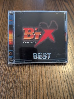 B'T X Beat X Best CD BEST Soundtrack Masami Kurumada BLUE BOY Fence of...