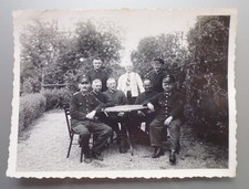 altes Foto - Polizei - Deutsches Reich - Uniform - Mütze - Abzeichen