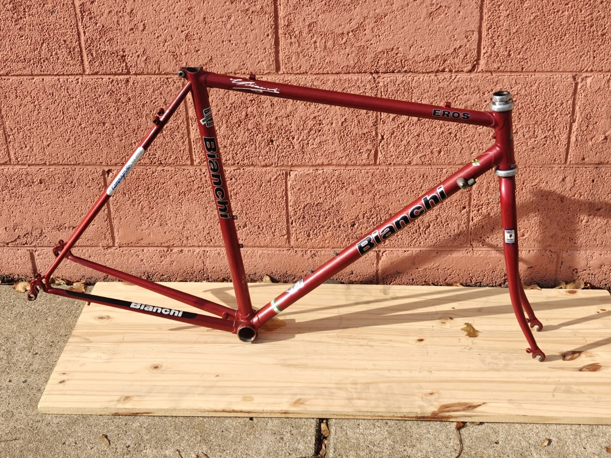 Bianchi Red Bike Frames for sale | eBay