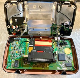 Sega Game Gear - Works, Recapped, New LCD Screen, Clean Shell, USB-C Setup +more
