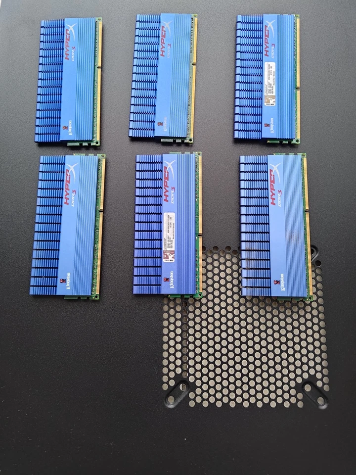 DDR3 RAM 36 GB Kingston HyperX - Tested - Image 2 of 4