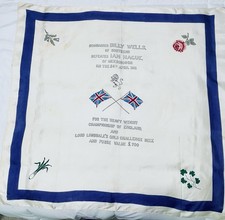 Bombardier Billy Wells V Ian Hague Boxing Silk Championship/England April 1911