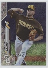 2020 Topps Retail Foilboard 153/264 Dinelson Lamet #603 00gy