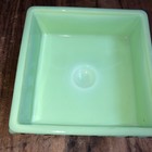 Vintage Westmoreland Jadeite Green Glass Paneled Grape Candy Trinket Dish — photo 2