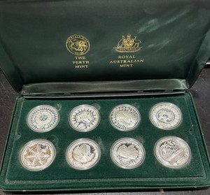 シドニーオリンピック2000 ミレニアムコレクション 2000 Sydney Olympic Coin Set for sale | eBay