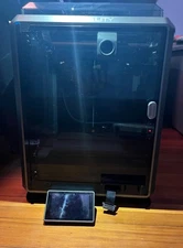 Creality K1C 3D Printer – Open Box, 600 mm/s High-Speed FDM, AI Camera, Enclosed