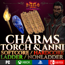 DIABLO 2 WARLOCK TORCH & SKILLERS & ANNIHILUS & LADDER S13 D2R RESURRECTED