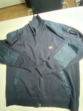 Paul Shark Yachting Herren Strickjacke Marine Wool Dunkelblau Größe XXL